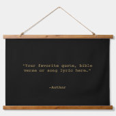 Tapisserie Suspendue Créez votre propre devis (Devant)