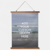 Tapisserie Suspendue Créez votre propre devis (Recto)