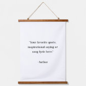 Tapisserie Suspendue Créez votre propre devis (Recto)