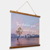 Tapisserie Suspendue Créez votre propre devis (Angulaire)