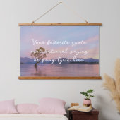 Tapisserie Suspendue Créez votre propre devis (Chambre à coucher)