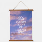 Tapisserie Suspendue Créez votre propre devis (Recto)