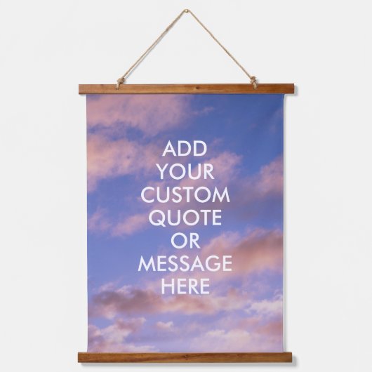 Tapisserie Suspendue Créez votre propre devis (Recto)