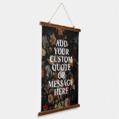 Tapisserie Suspendue Créez votre propre devis Floral (Angulaire)