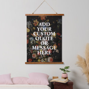 Tapisserie Suspendue Créez votre propre devis Floral