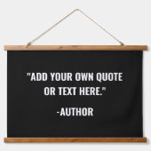 Tapisserie Suspendue Créez votre propre devis personnalisé (Devant)