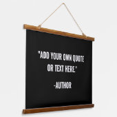 Tapisserie Suspendue Créez votre propre devis personnalisé (Angulaire)