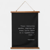 Tapisserie Suspendue Créez votre propre devis personnalisé personnalisé (Recto)