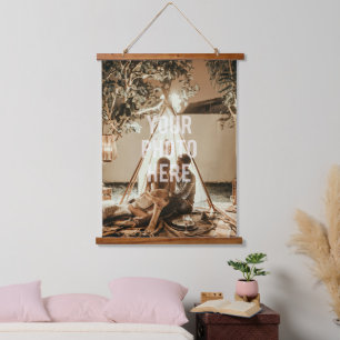 Tapisserie Suspendue Créez votre propre garde-photo de famille personna