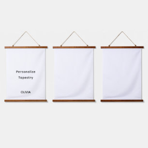 Tapisserie Suspendue Créez votre propre promotion de marque simple