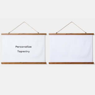 Tapisserie Suspendue Créez votre propre promotion de marque simple