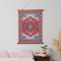 Crimson Heirloom : Patrimoine marocain Rug Art