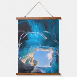 Tapisserie Suspendue Crystal Cave, Vatnajokull Icefield, Sud de l'Islan