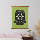 Tapisserie Suspendue Cuisine italienne (Chambre à coucher)