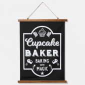 Tapisserie Suspendue Cupcake Master Baker (Recto)