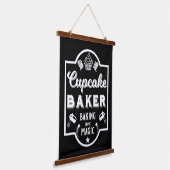 Tapisserie Suspendue Cupcake Master Baker (Angulaire)