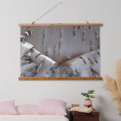 Tapisserie Suspendue Curly Birch Bark Tree Rustic (Chambre à coucher)
