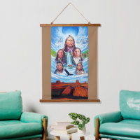 Custom Ajouter Texte Native Americans Indian Peint