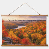 Tapisserie Suspendue Customizable Autumn Wall Tapestry Set Home Gift (Recto 2)
