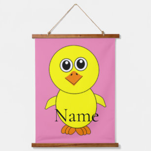 Tapisserie Suspendue Cute Chick Thunder_Cove