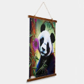 Tapisserie Suspendue Cute Panda (Angulaire)