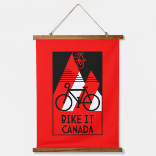 Tapisserie Suspendue Cyclisme Canada
