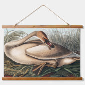Tapisserie Suspendue Cygne trompette par John James Audubon (Devant)