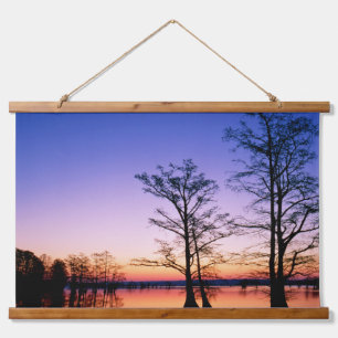 Tapisserie Suspendue Cyprès Bald Arbres   Réserve nationale de faune, T