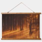 Tapisserie Suspendue Cypress Trees | Parc d'état George Smith (Devant)