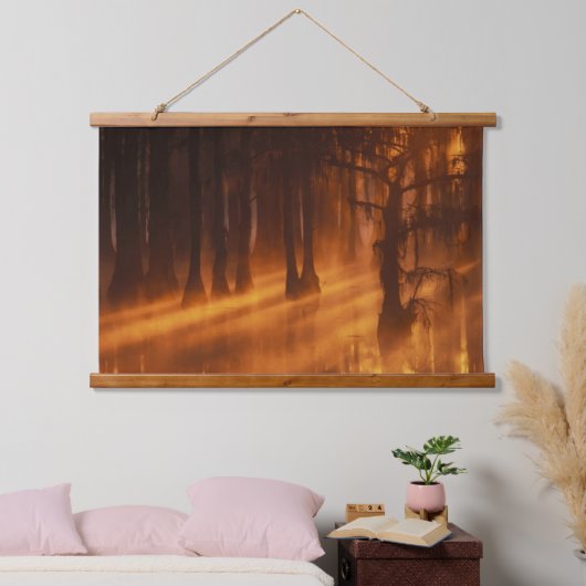 Tapisserie Suspendue Cypress Trees | Parc d'état George Smith (Chambre à coucher)