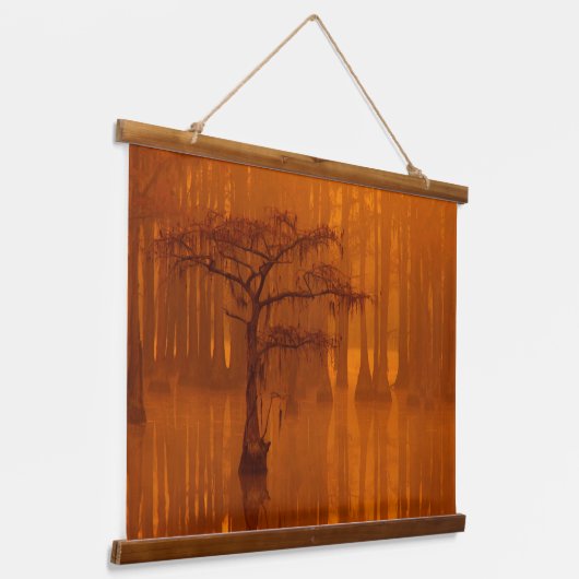 Tapisserie Suspendue Cypress Trees | Parc d'état George Smith (Angulaire)