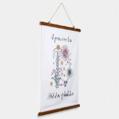 Tapisserie Suspendue D décoré personnalisable (Angulaire)