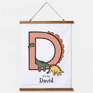 Tapisserie Suspendue D est pour… dinosaure