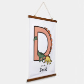 Tapisserie Suspendue D est pour… dinosaure (Angulaire)