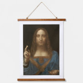 Tapisserie Suspendue Da Vinci, Sauveur du Monde, Salvator Mundi (Recto)