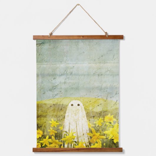 Tapisserie Suspendue Daffodique fantôme (Recto)