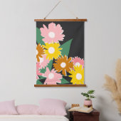 Tapisserie Suspendue Daisy Delight (Chambre à coucher)