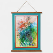 Tapisserie Suspendue Dancer (Recto)