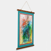 Tapisserie Suspendue Dancer (Angulaire)