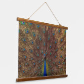 Tapisserie Suspendue Dancing Peacock (Landscape) (Angulaire)