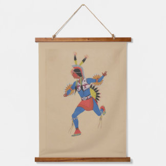 Tapisserie Suspendue Danse de guerre (ou Le coureur)