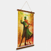 Tapisserie Suspendue Danse de la Saint-Patrick (Angulaire)