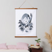 Tapisserie Suspendue "Danse de la Sandhill" (Chambre à coucher)