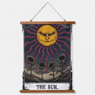 Tapisserie Suspendue Dark Sun Tarot