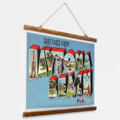 Tapisserie Suspendue Daytona Beach (Angulaire)