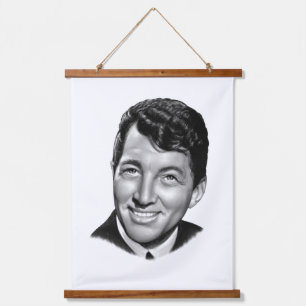 Tapisserie Suspendue Dean Martin