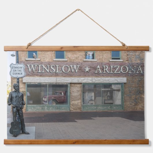 Tapisserie Suspendue Debout au coin (Devant)