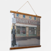 Tapisserie Suspendue Debout au coin (Angulaire)