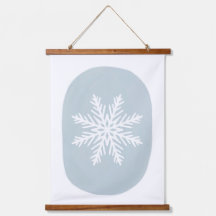 Décor de la maison de vacances Snowflake