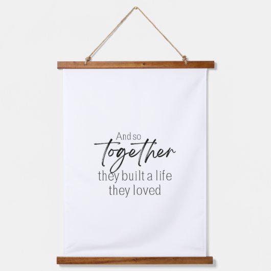 Tapisserie Suspendue Décor maison Suite exécutive (Recto)